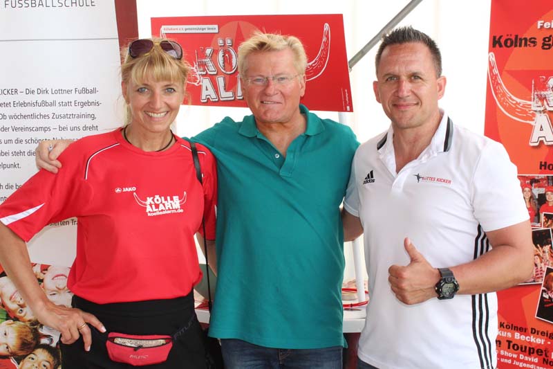 KölleAlarm Impressionen KölleAlarm bei GolfCity