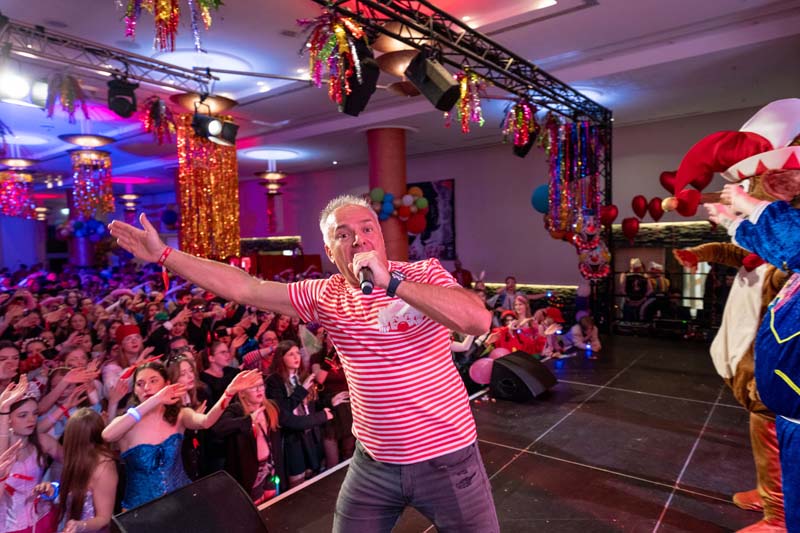 KölleAlarm Impressionen Tim Toupet auf der KölleAlarm Bühne