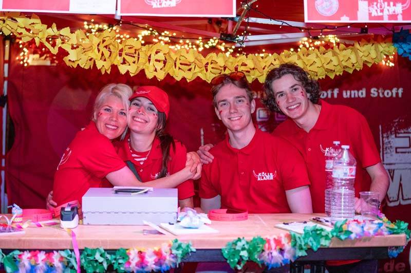 KölleAlarm Impressionen Team KölleAlarm