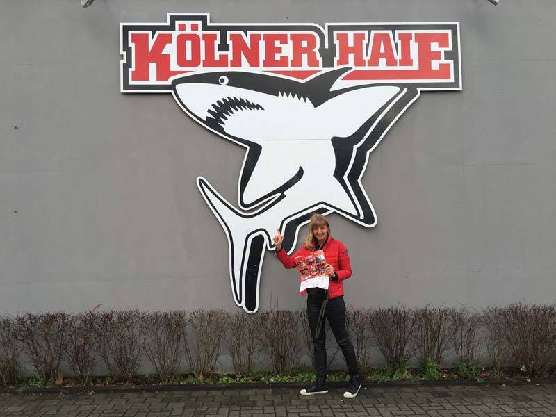 KölleAlarm Impressionen Constanze mit KölleAlarm Poster